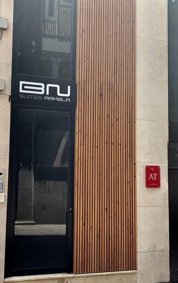 Bn Suites Rambla Alicante Exteriör bild